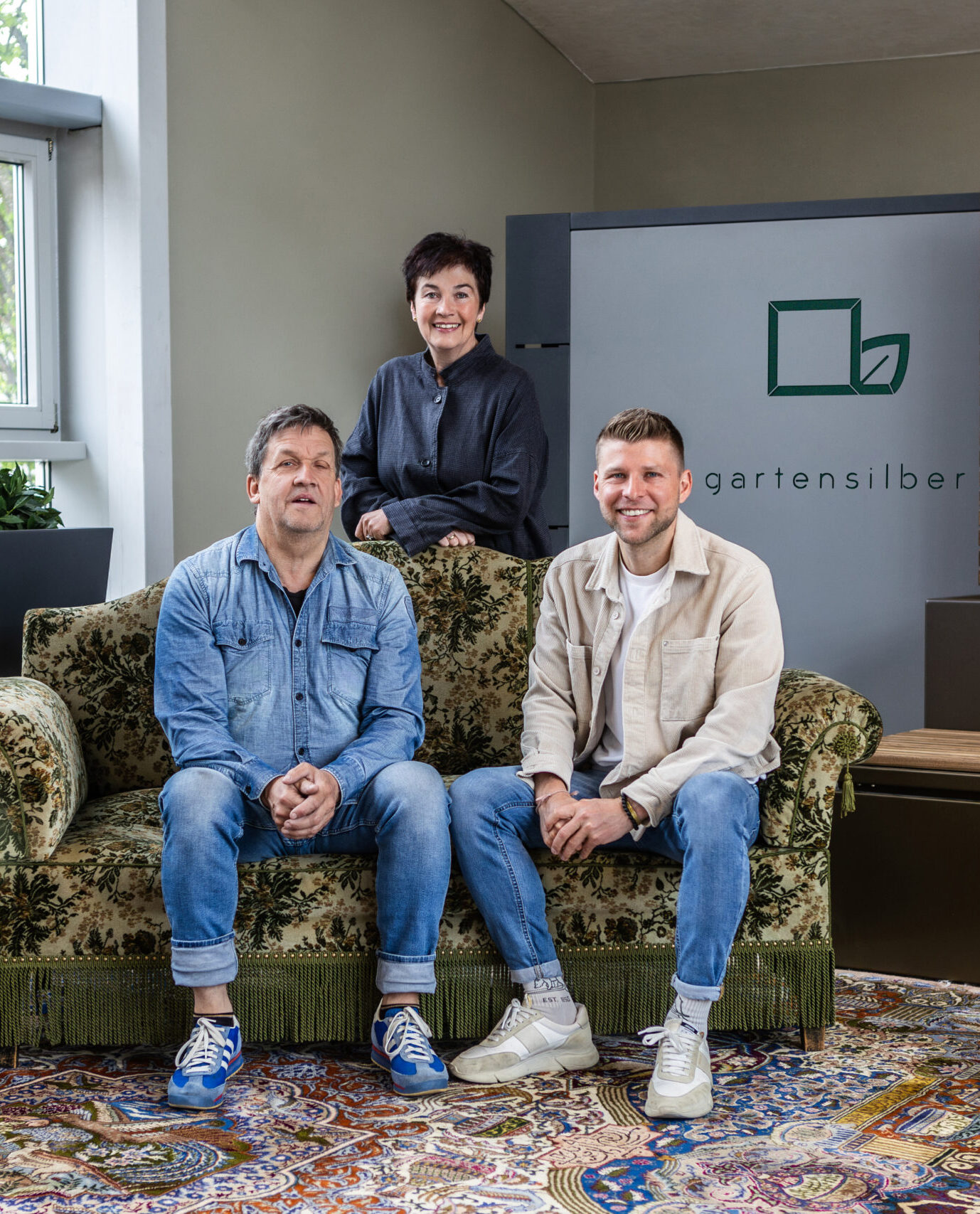 Das gartensilber-Team