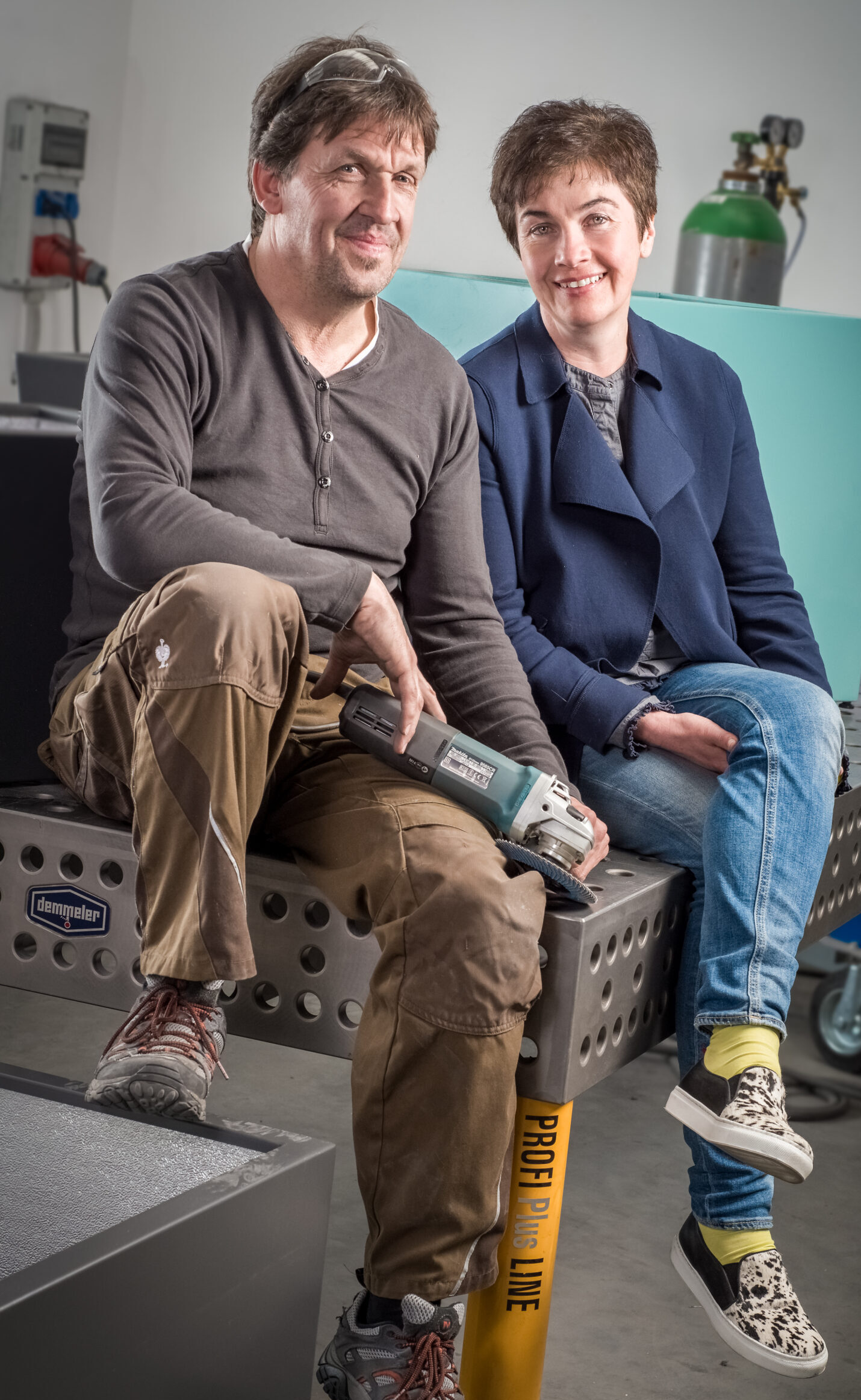 Marlene und Egon Schmid